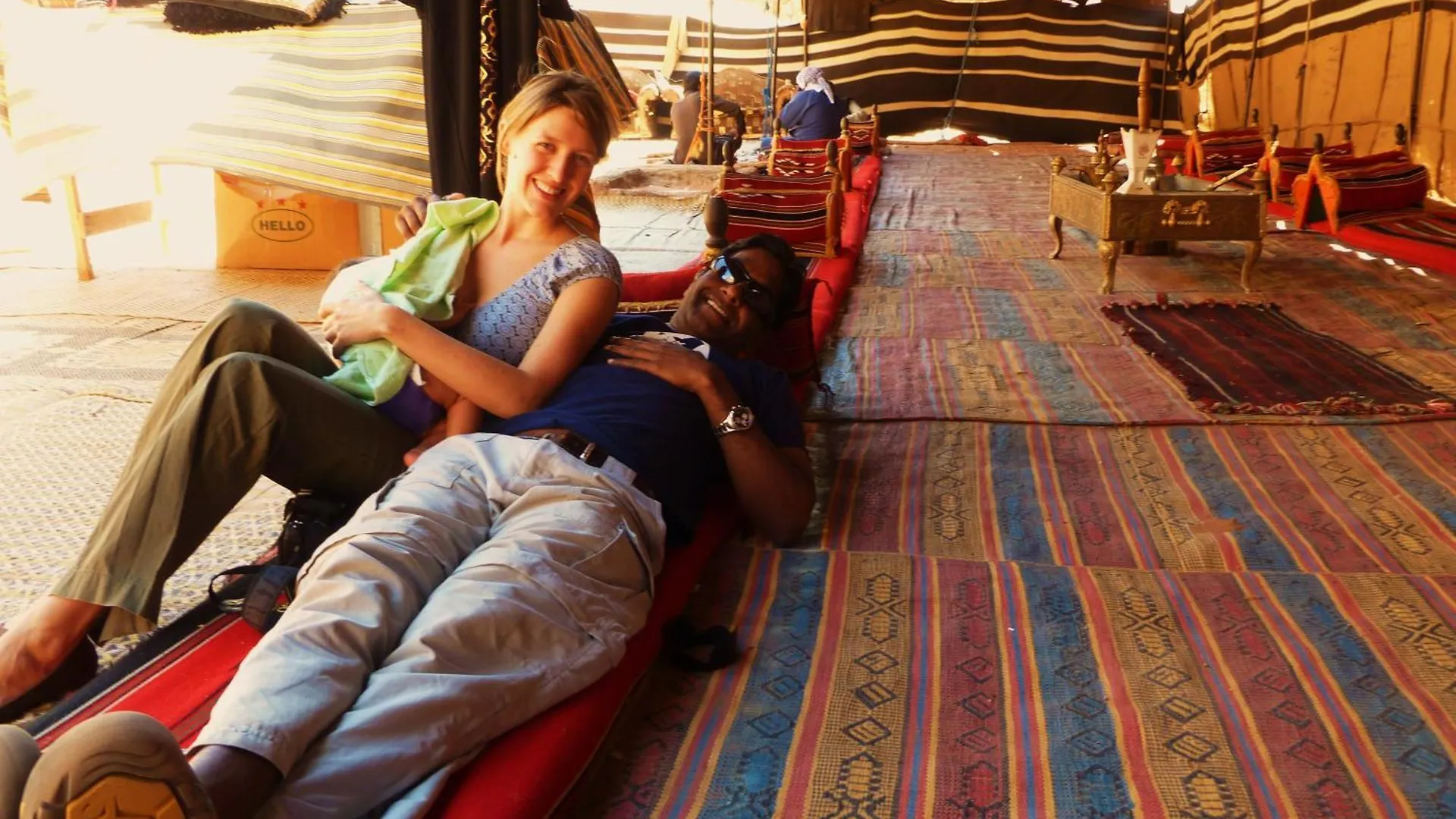 Wadi Rum Vaggie Camp Aqaba Jordan