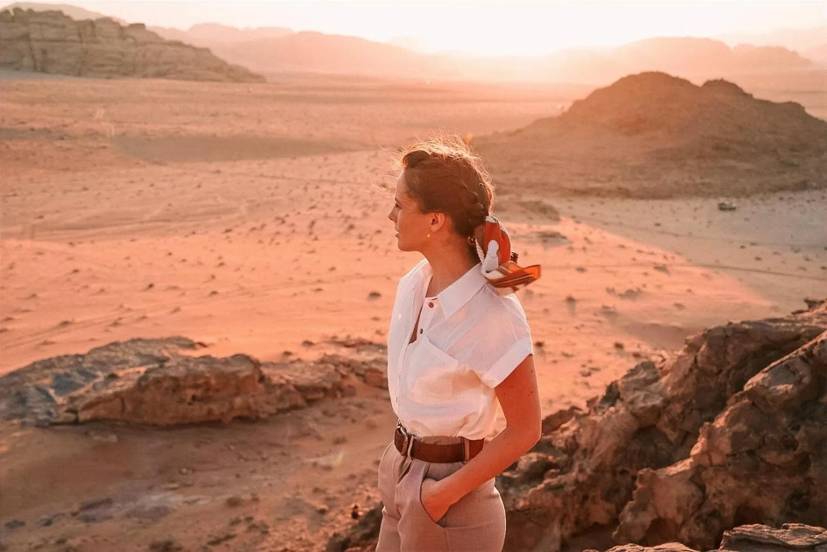Wadi Rum Vaggie Camp Aqaba Capsule hotel