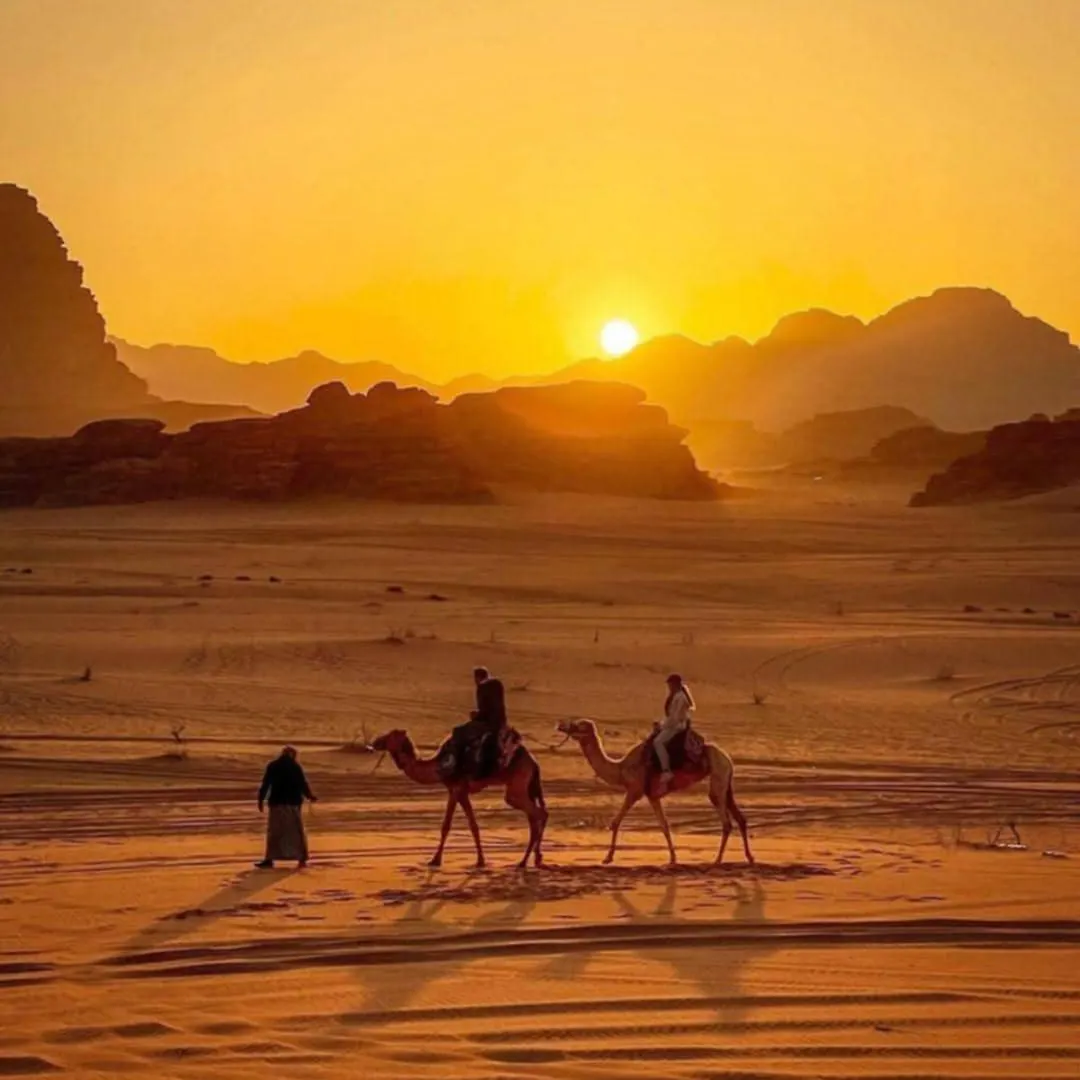 Wadi Rum Vaggie Camp Aqaba