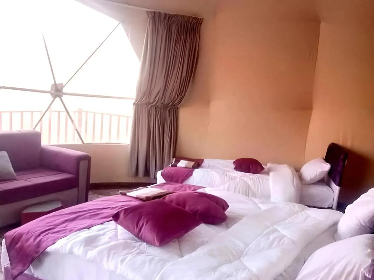 Wadi Rum Vaggie Camp Aqaba