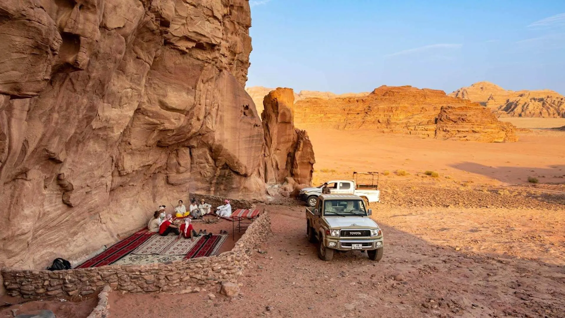 Kapselhotell Wadi Rum Vaggie Camp Aqaba