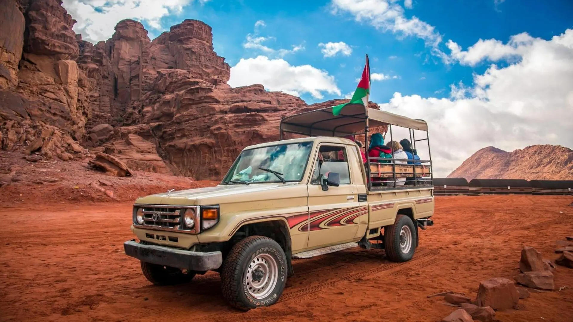 Wadi Rum Vaggie Camp Aqaba Kapselhotell