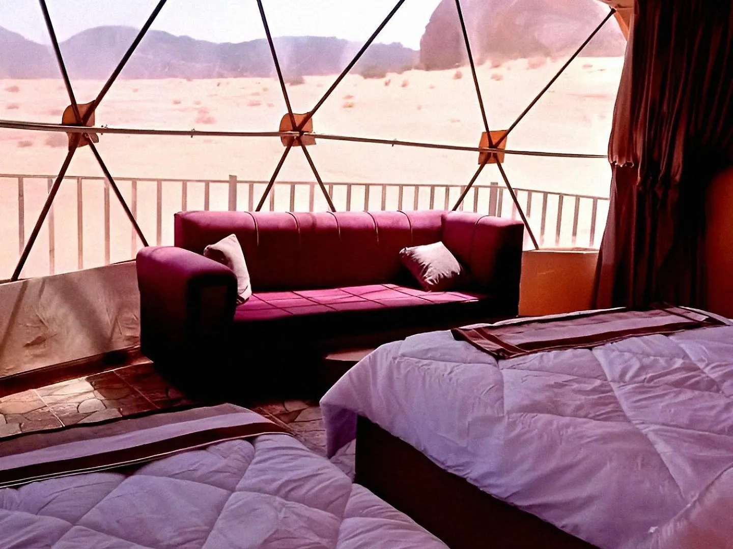 Wadi Rum Vaggie Camp Aqaba Jordanien
