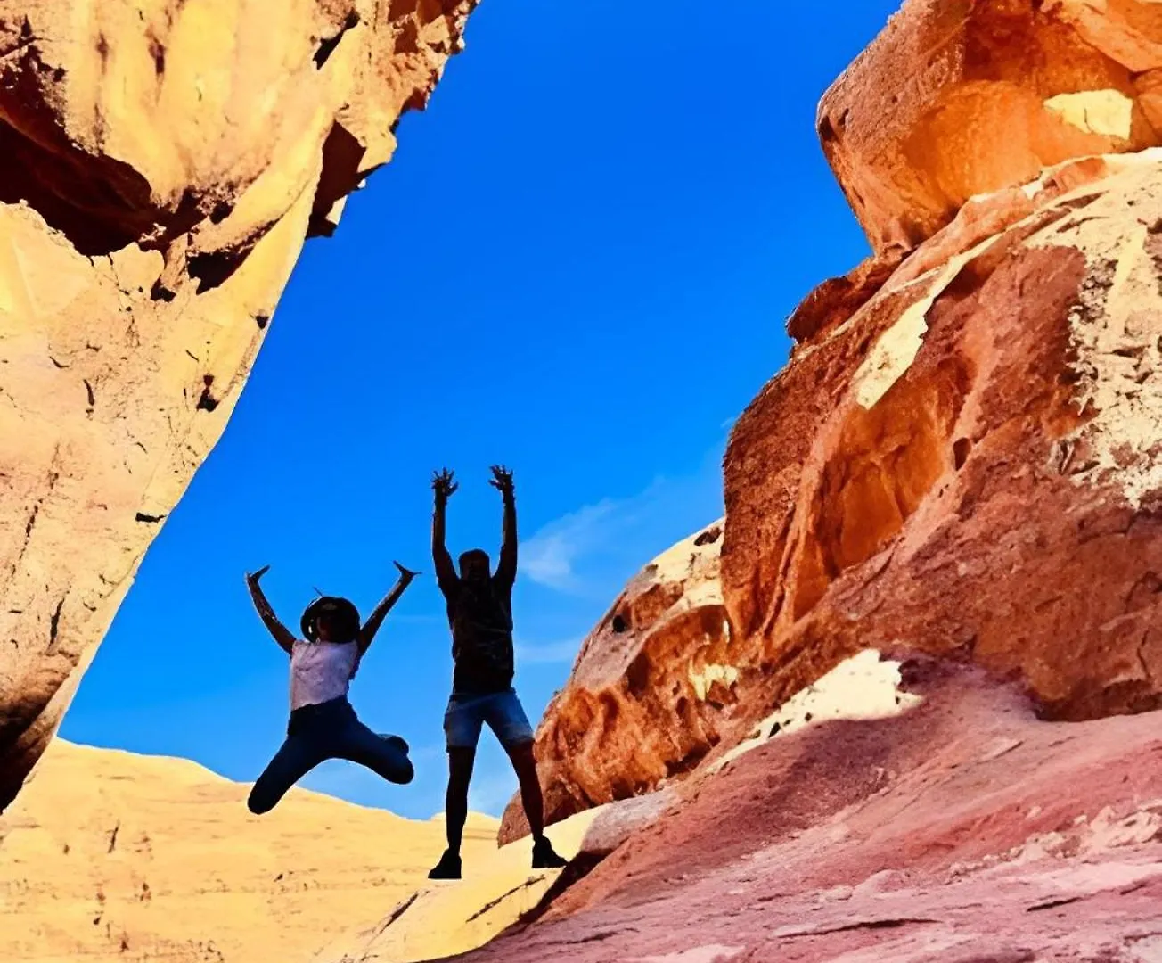 Wadi Rum Vaggie Camp Aqaba Jordanien