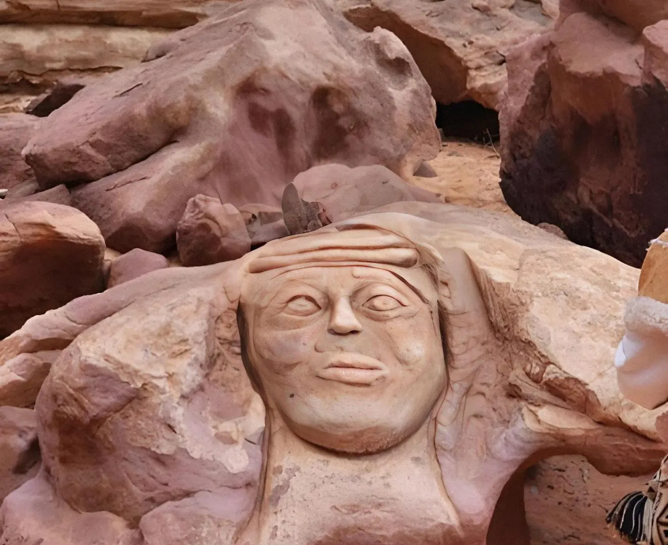 Wadi Rum Vaggie Camp Aqaba Kapselhotell