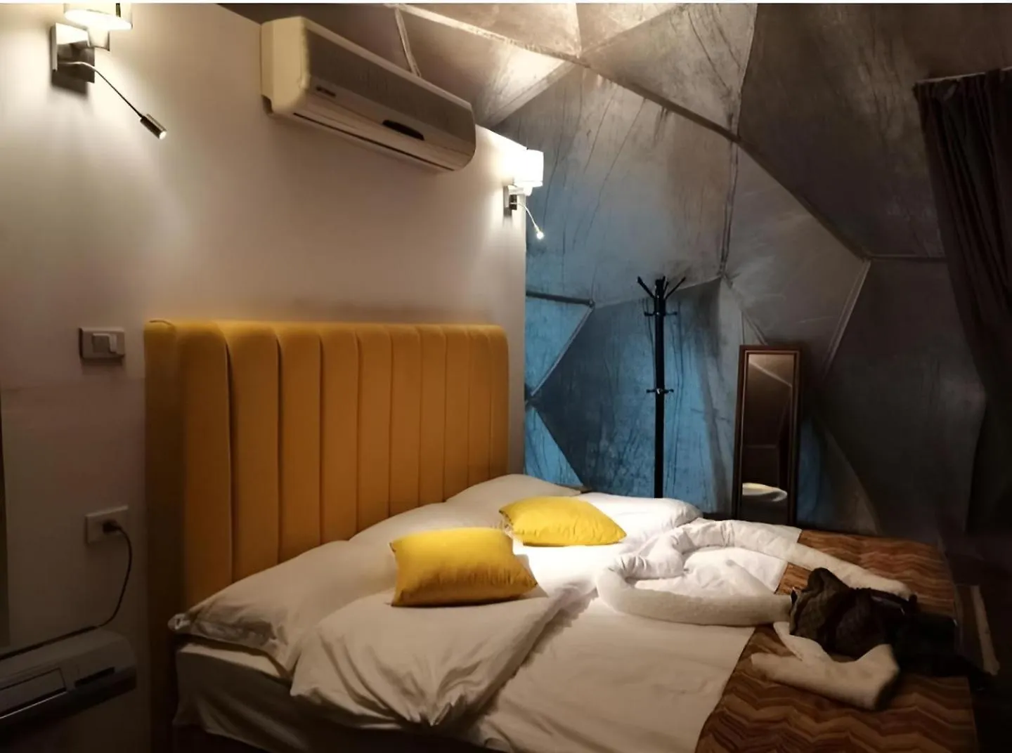 Wadi Rum Vaggie Camp Aqaba Kapselhotell